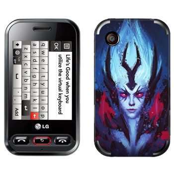   «Vengeful Spirit - Dota 2»   LG T320 Cookie Style