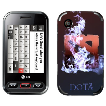   «We love Dota 2»   LG T320 Cookie Style