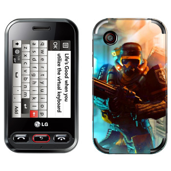   «Wolfenstein - Capture»   LG T320 Cookie Style