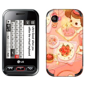   « »   LG T320 Cookie Style