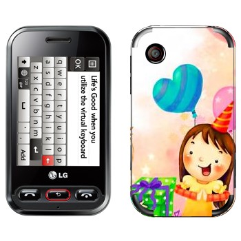   «    »   LG T320 Cookie Style