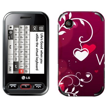 LG T320 Cookie Style