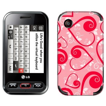   «      »   LG T320 Cookie Style