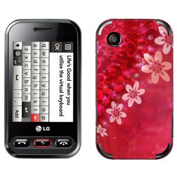   «      »   LG T320 Cookie Style