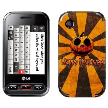   « Happy Halloween»   LG T320 Cookie Style