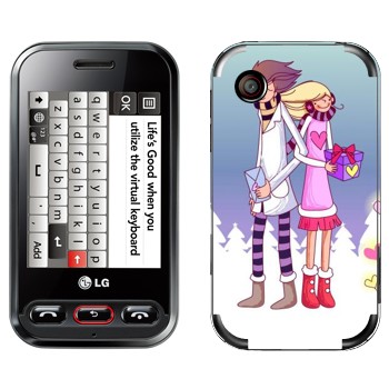   «   -   »   LG T320 Cookie Style