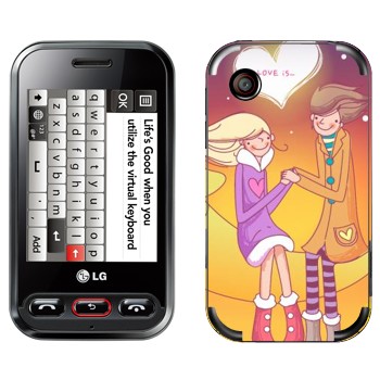   «    -   »   LG T320 Cookie Style