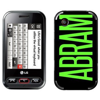   «Abram»   LG T320 Cookie Style