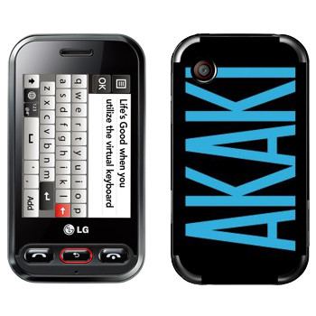   «Akaki»   LG T320 Cookie Style