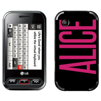   «Alice»   LG T320 Cookie Style