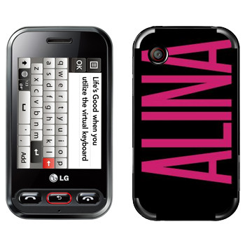   «Alina»   LG T320 Cookie Style