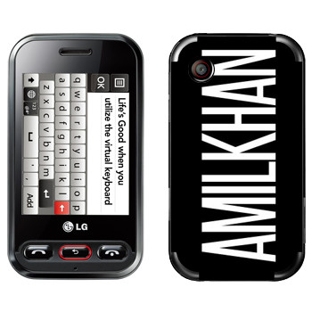   «Amilkhan»   LG T320 Cookie Style