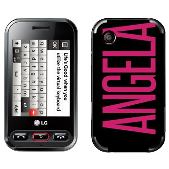   «Angela»   LG T320 Cookie Style