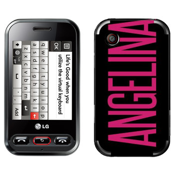   «Angelina»   LG T320 Cookie Style