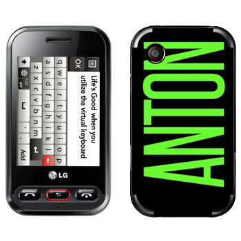   «Anton»   LG T320 Cookie Style