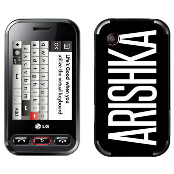   «Arishka»   LG T320 Cookie Style