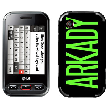   «Arkady»   LG T320 Cookie Style