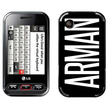   «Arman»   LG T320 Cookie Style