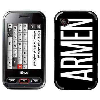   «Armen»   LG T320 Cookie Style