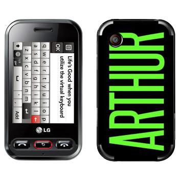   «Arthur»   LG T320 Cookie Style