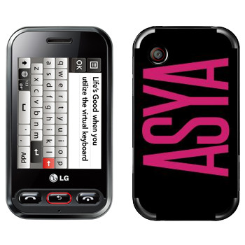   «Asya»   LG T320 Cookie Style