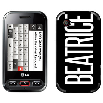   «Beatrice»   LG T320 Cookie Style