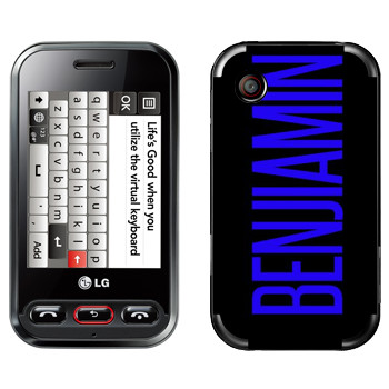   «Benjiamin»   LG T320 Cookie Style