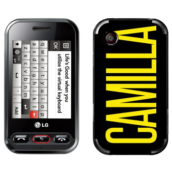   «Camilla»   LG T320 Cookie Style