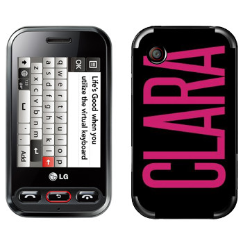   «Clara»   LG T320 Cookie Style