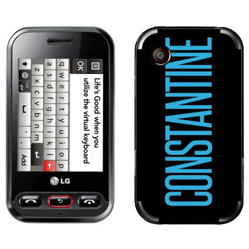   «Constantine»   LG T320 Cookie Style