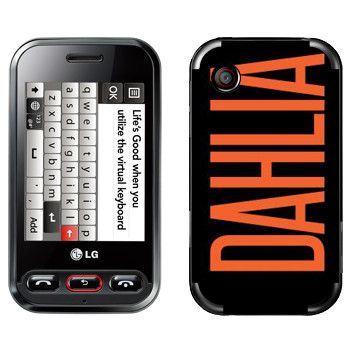   «Dahlia»   LG T320 Cookie Style