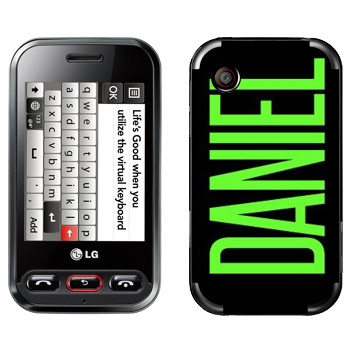   «Daniel»   LG T320 Cookie Style