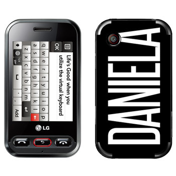   «Daniela»   LG T320 Cookie Style