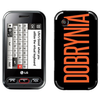   «Dobrynia»   LG T320 Cookie Style