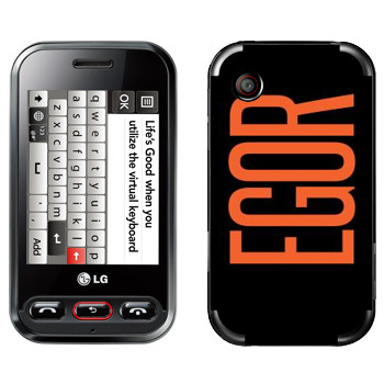   «Egor»   LG T320 Cookie Style