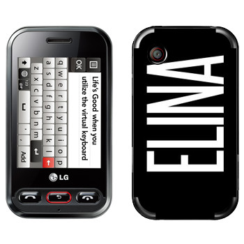   «Elina»   LG T320 Cookie Style