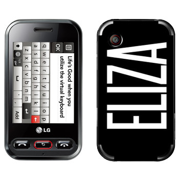   «Eliza»   LG T320 Cookie Style