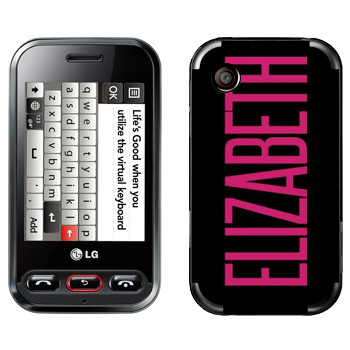   «Elizabeth»   LG T320 Cookie Style