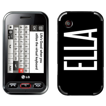   «Ella»   LG T320 Cookie Style