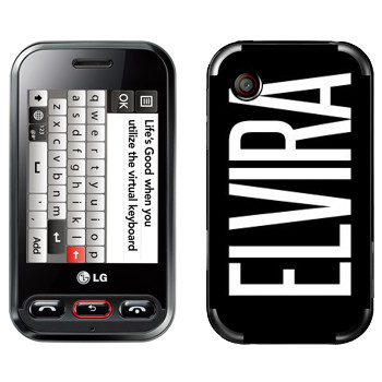   «Elvira»   LG T320 Cookie Style