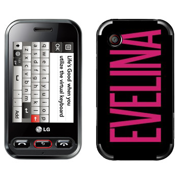   «Evelina»   LG T320 Cookie Style