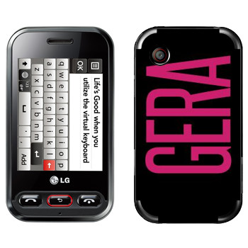   «Gera»   LG T320 Cookie Style