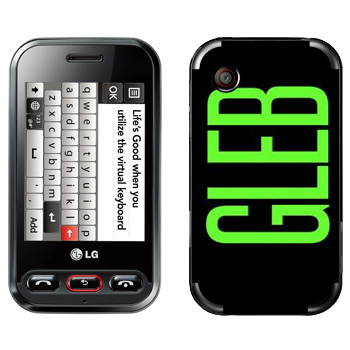   «Gleb»   LG T320 Cookie Style