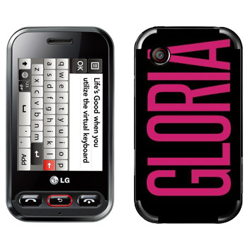   «Gloria»   LG T320 Cookie Style