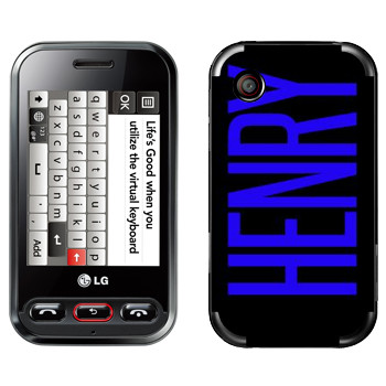   «Henry»   LG T320 Cookie Style