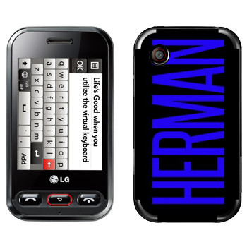   «Herman»   LG T320 Cookie Style