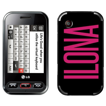   «Ilona»   LG T320 Cookie Style