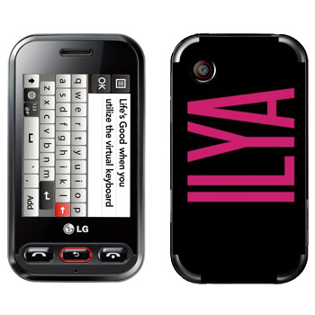   «Ilya»   LG T320 Cookie Style