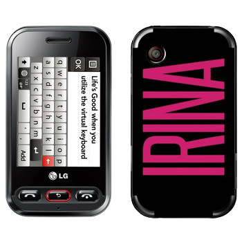   «Irina»   LG T320 Cookie Style