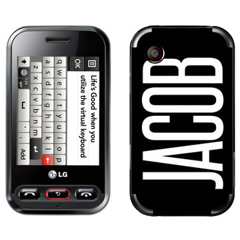   «Jacob»   LG T320 Cookie Style